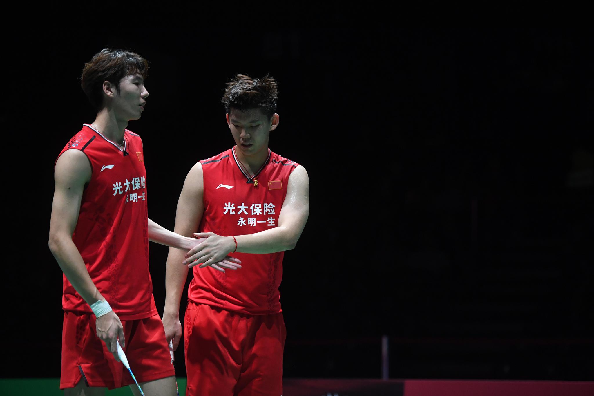 包含日本羽毛球队翻盘韩国羽毛球队，辛杜绝境逆转的词条