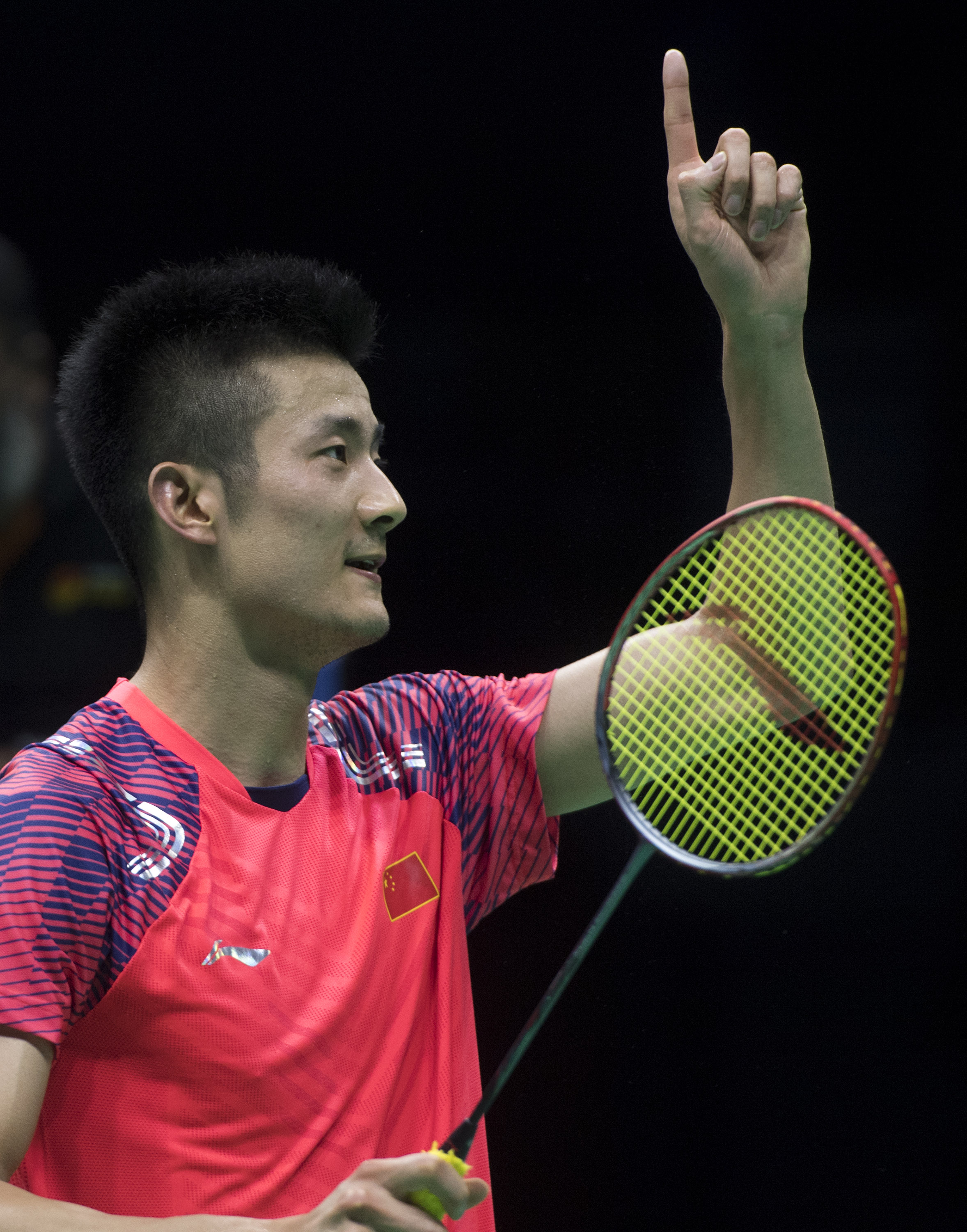 印尼羽毛球队完胜英格兰羽毛球队，谌龙打破历史纪录