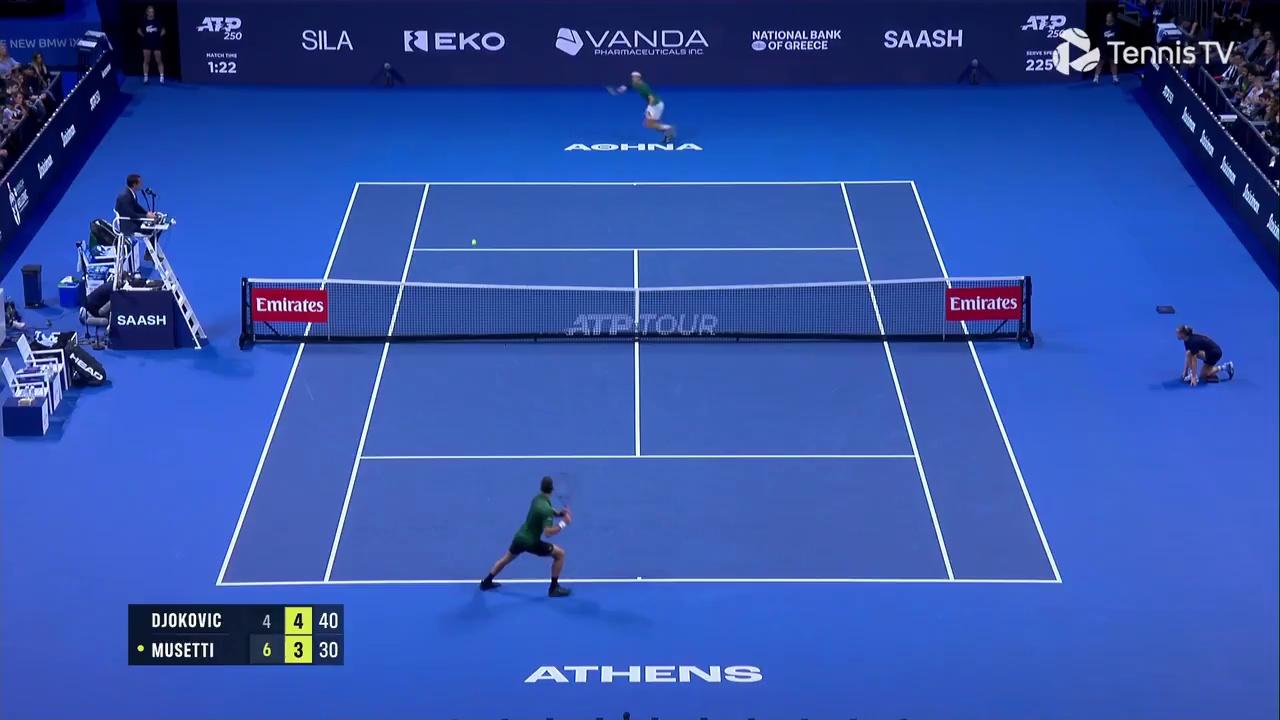 ATP总决赛翻盘法网，德约科维奇关键制胜