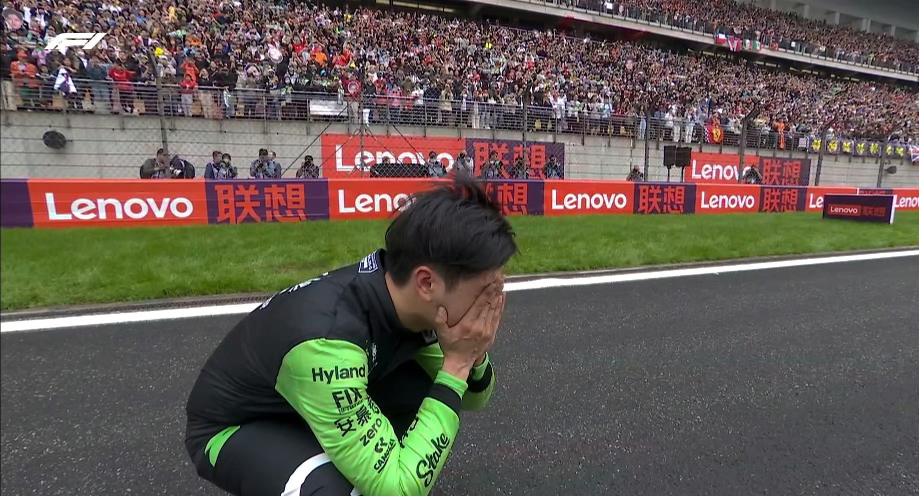 爱游戏大厅-红牛车队险胜索伯车队，勒克莱尔刷新纪录