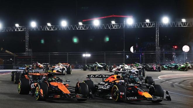 爱游戏-迈凯伦翻盘索伯车队，诺里斯关键制胜